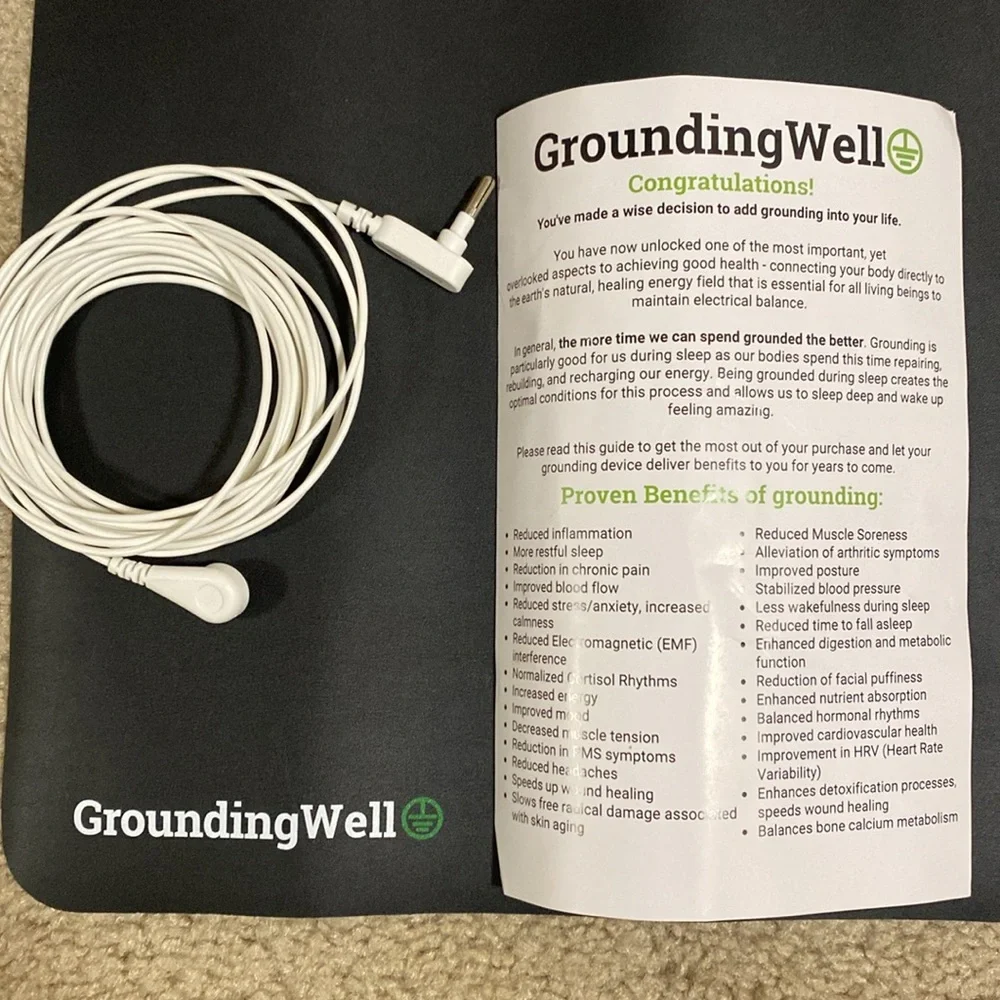Grounding Well Grounding Mat - Picture 4 of 5